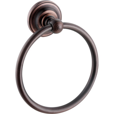 PARADISE BATHWORKS Elysium, Towel Ring, Venetian Bronze 63077